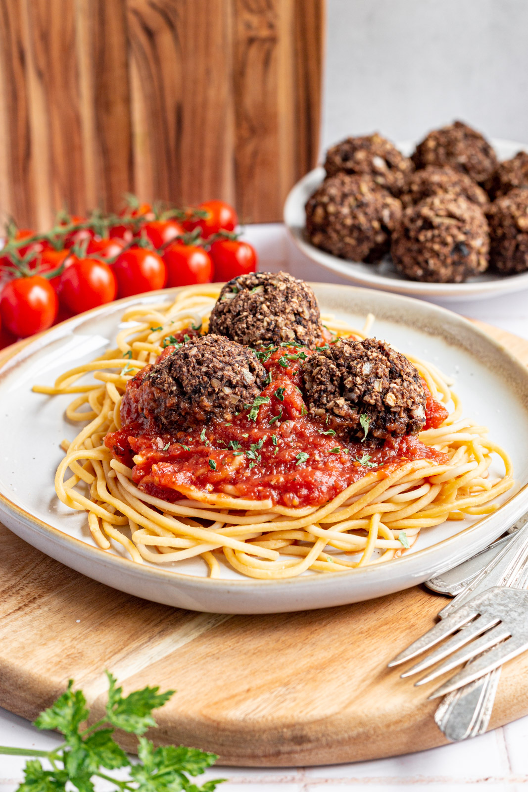 OilFree Vegan Meatballs